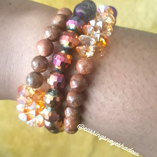 Memory Wire Bracelet #5